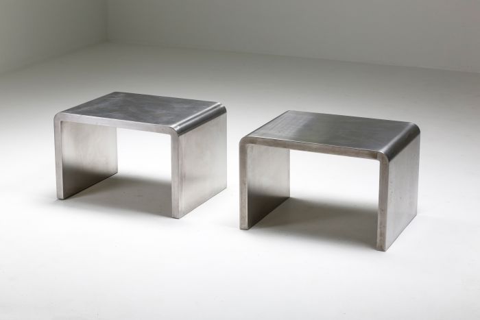 Marzio Cecchi Side Tables Italy Mid Century Modern - 1960's