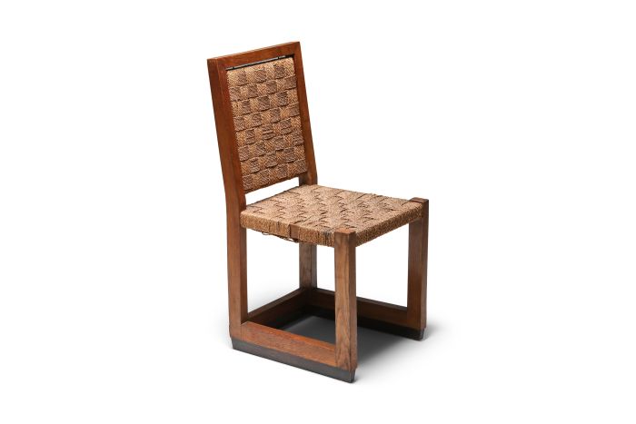 Hague School Chair with Cord Seating - 1920s