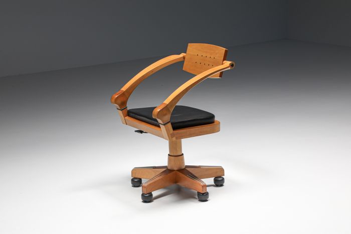 Contemporary Giorgetti "Spring" Office Chair by Massimo Scolari - 1990's