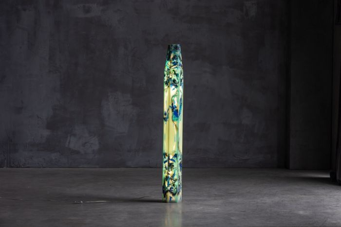 Menhir Floor Lamp by Boris de Beijer - 2017