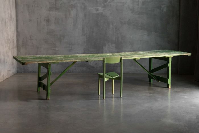 Mid-Century Atelier Table, Europe - circa 1950