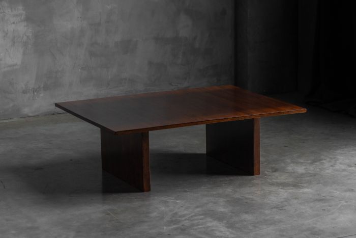 Bamboo Coffee Table in the Style of Axel Vervoordt, Belgium - 1980s