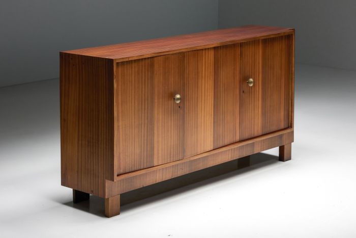 Modernist Avant-Garde Sideboard by John Van Zeeland - 1930s