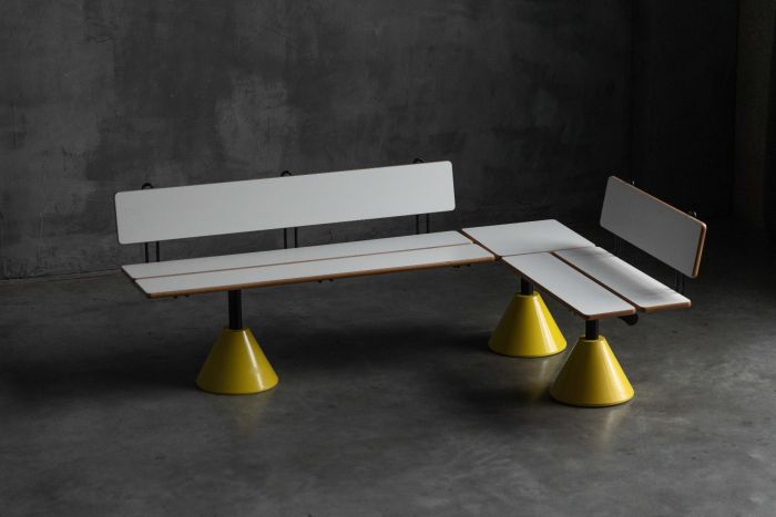 Modular Postmodern Seating System, Italy – 1980s