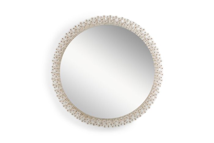 Emil Stejnar Extra Large Back Lit Mirror - 1960s