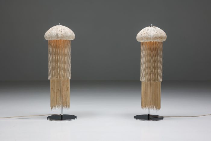 Jacques Garcia Octopus Floor Lamps - 1950's