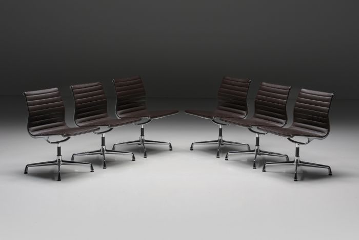 Aluminum Chairs by Charles & Ray Eames for Vitra - 1958
