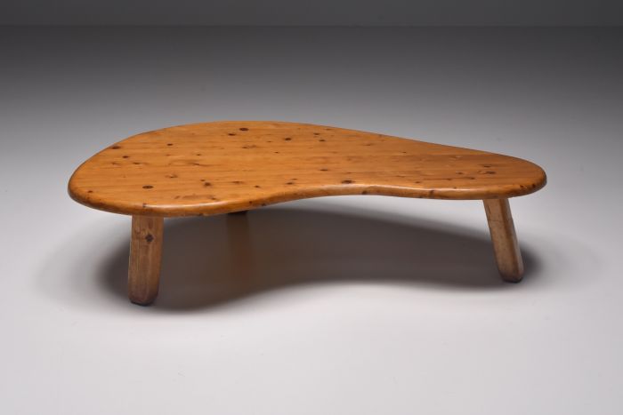 Wabi-Sabi Organic Coffee Table - 1950's