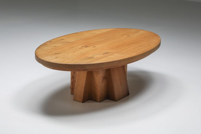Rustic Coffee table, Craftsman - 1900's