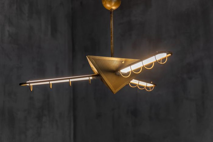 Geometric Pendant Lights, Europe - Late 1980s