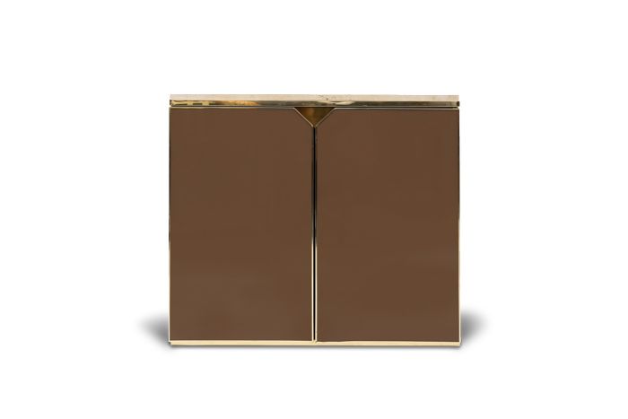 Cabinet, Belgo Chrom - 1970s