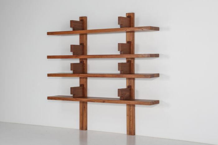  Pierre Chapo Elm Wall Unit 'B17' - 1967