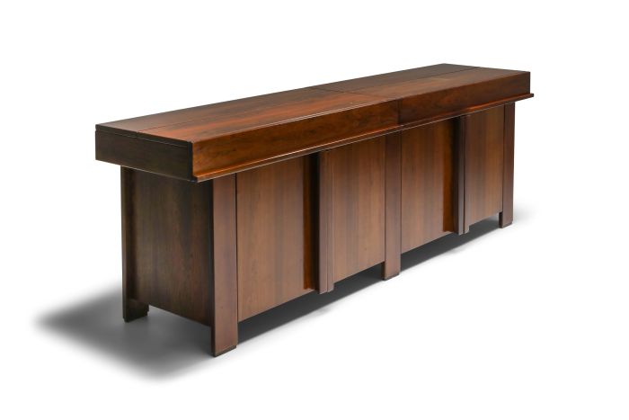 Giovanni Michelucci 'Torbecchia' Credenza in Walnut - 1960s