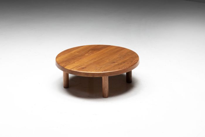 'T02' Coffee Table by Pierre Chapo - 1960s