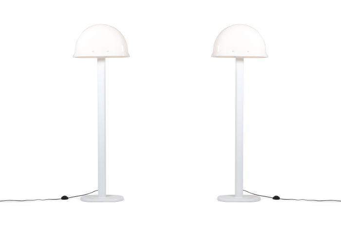 Rodolfo Bonetto ‘Ventaglio’ floor lamps by I Guzzini - 1970s