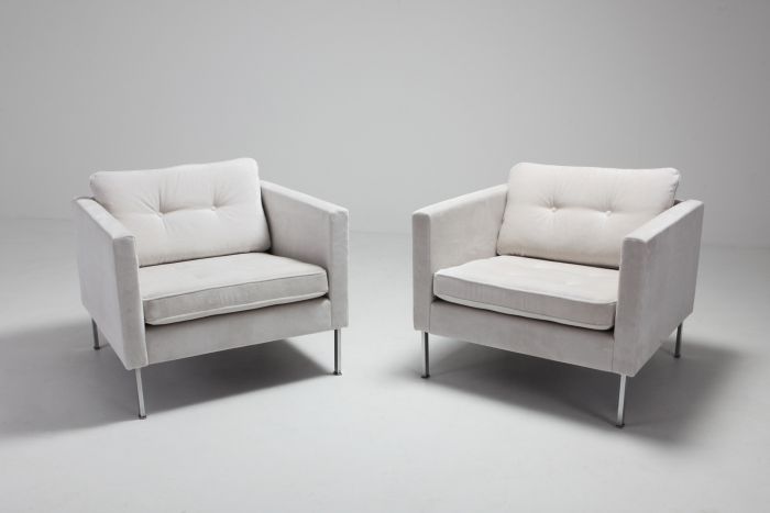 Pierre Paulin 446  Rare Club Chairs for Artifort - 1968