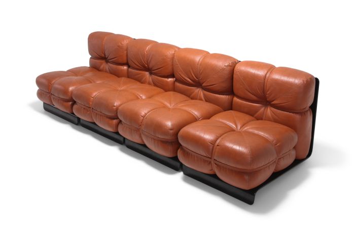 Carla Venosta Ultra Rare 'San Martino' Sectional Sofa for Full - 1980s