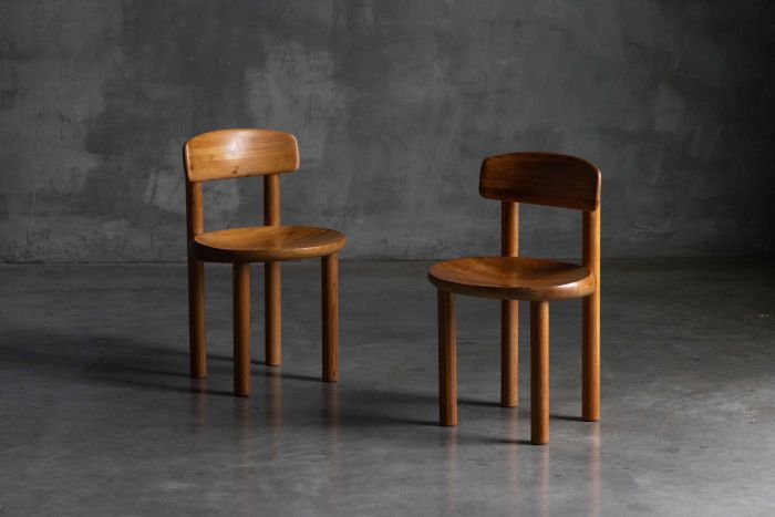 Pine Dining Chairs by Rainer Daumiller For Hirtshals Savvaerk, Denmark - 1970s 
