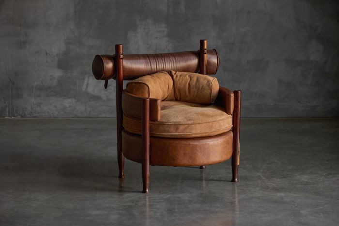 Poltrona Vivi Armchair by Sergio Rodrigues, Brazil - circa 1962