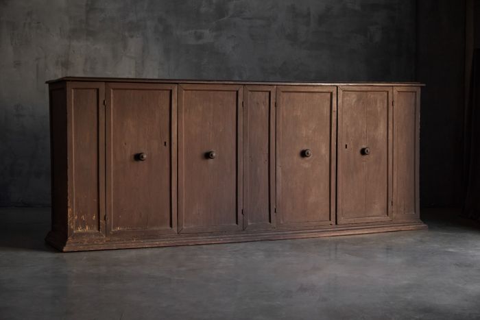 Vernacular Credenza Cabinet, Italy - Late 17th Century