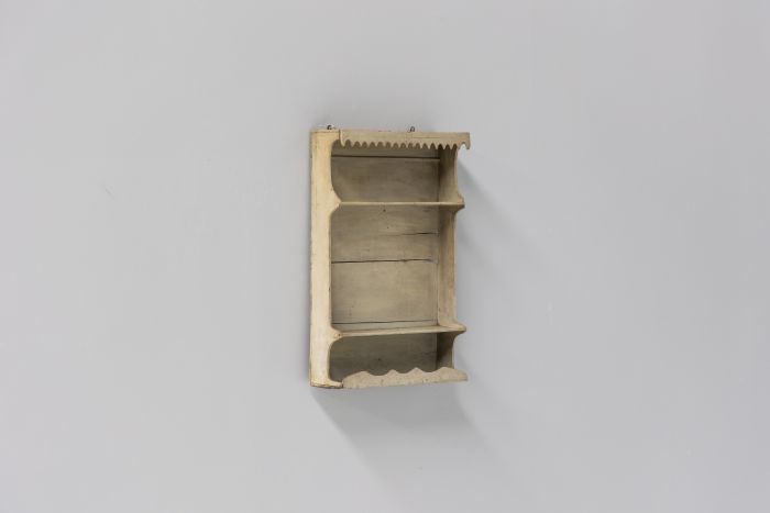 Primitive Folk Art Wall Shelf - 19th Century
