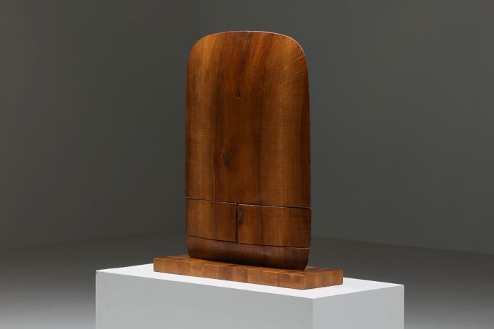 Rivadossi Giuseppe Adjustable Wooden Sculpture - 1974