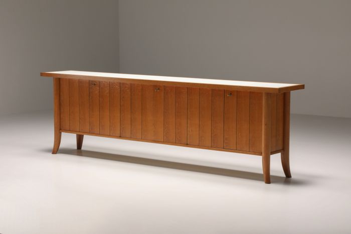 Robsjohn Gibbings Japanese Oak Credenza - 1960's