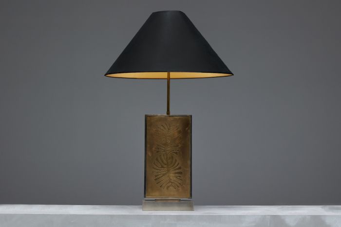Table Lamp by Roger Vanhevel - 1970s