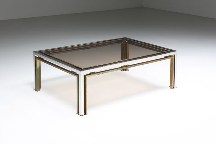 Hollywood Regency Romeo Rega Coffee Table - 1970's