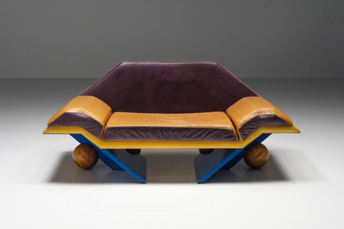 Rosenthal Memphis Club Chair - 1980s