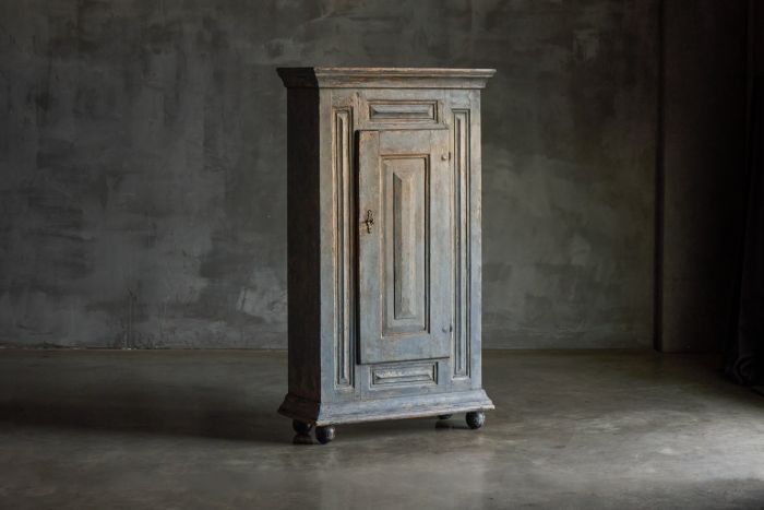 Rustic Pine Cabinet, France - 19th Century