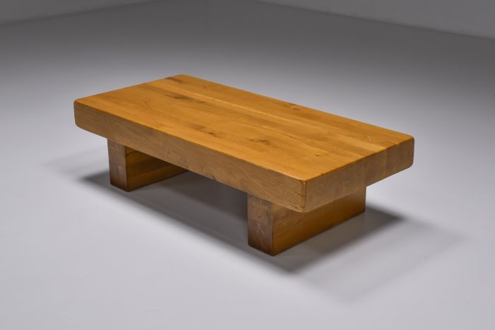 Craftsman Wooden Coffee Table - 1960's