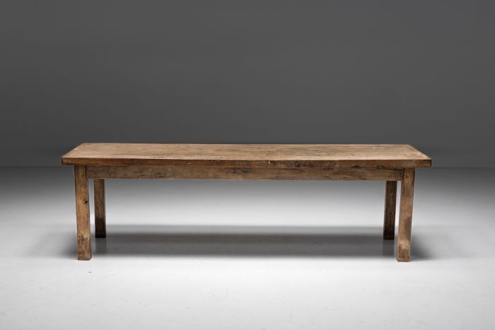 Rustic Dining Table - 19th Century