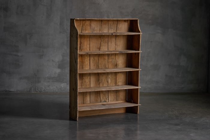 Rustic Vernacular Shelving Unit, France - Early 19th Century