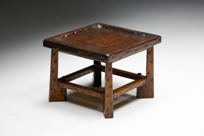 Artisan Organic Coffee Table - 1950's