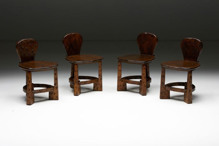 Artisan Organic Chairs - 1950's