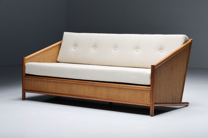 Scandinavian Modern Sofa - 1950s