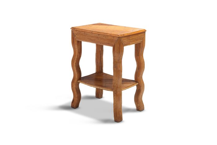 Bamboo Occasional Table By Vivai Del Sud - 1970s