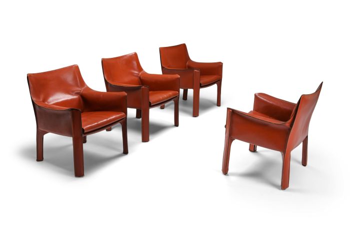 Mario bellini's CAB armchair 414 - 1980s