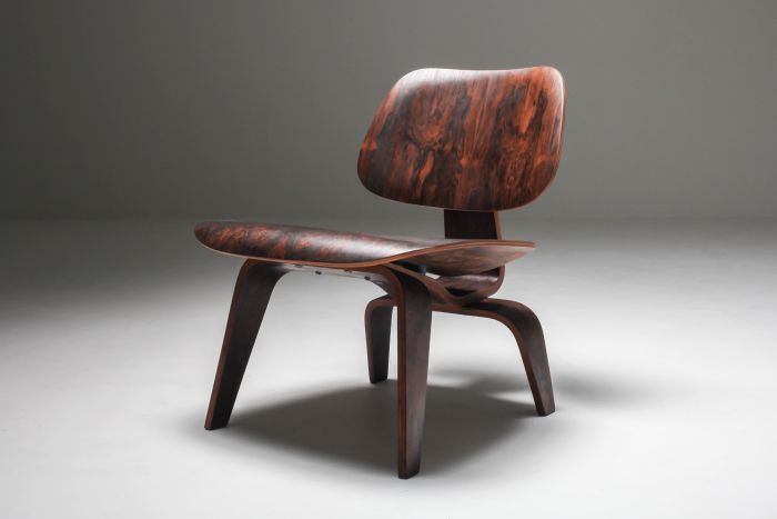 Eames LCW Pre-Production in Rio Rosewood - 1945