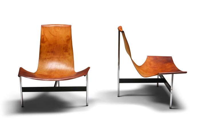 William Katavolos for Laverne International 'TH-15' Lounge Chair - 1960s