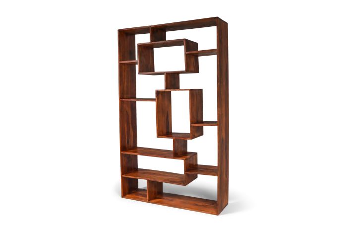 Post-modern Walnut Shelves - 1970s
