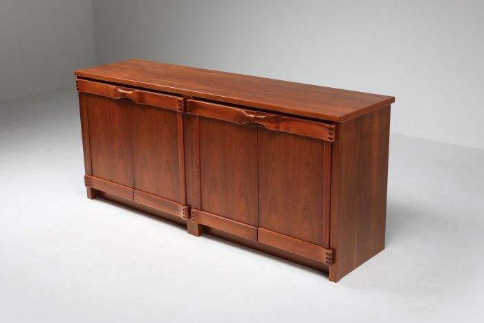 Walnut Credenza by Franz Xaver Sproll - 1960s