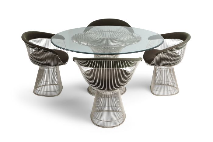 Warren Platner Dining Room Set for Knoll - 1960s 