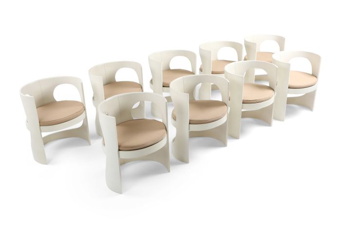 Scandinavian Modern Pre Pop Armchair by Arne Jacobsen for Asko - 1970s