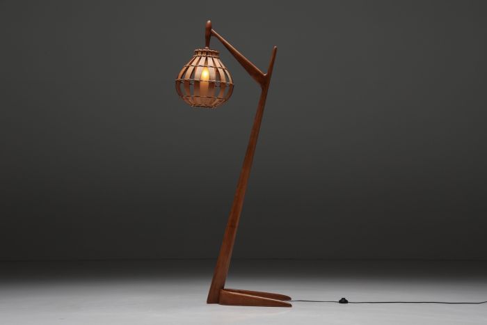 Sculptural Floor Lamp - 1960s
