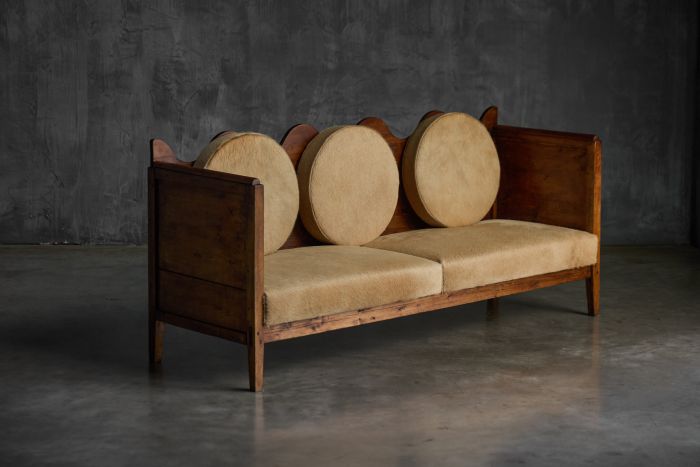 Settee in the Style of Axel Einar Hjorth, Sweden - 1930s