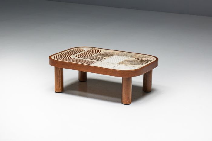 Shogun Coffee Table by Roger Capron - 1960s