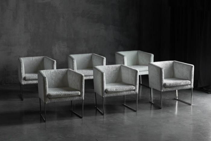 Solo Armchairs by Antonio Citterio for B&B Italia, Italy - 2000s
