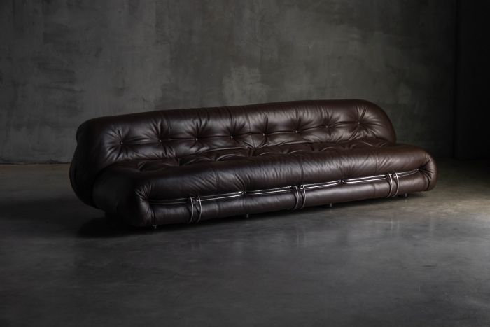 Soriana Sofa by Afra and Tobia Scarpa for Cassina - 1970s